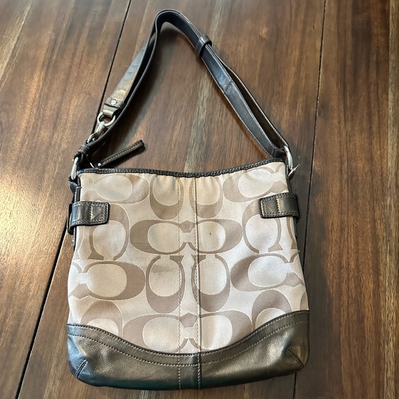 Gently used and loved COACH Purse - Picture 2 of 7